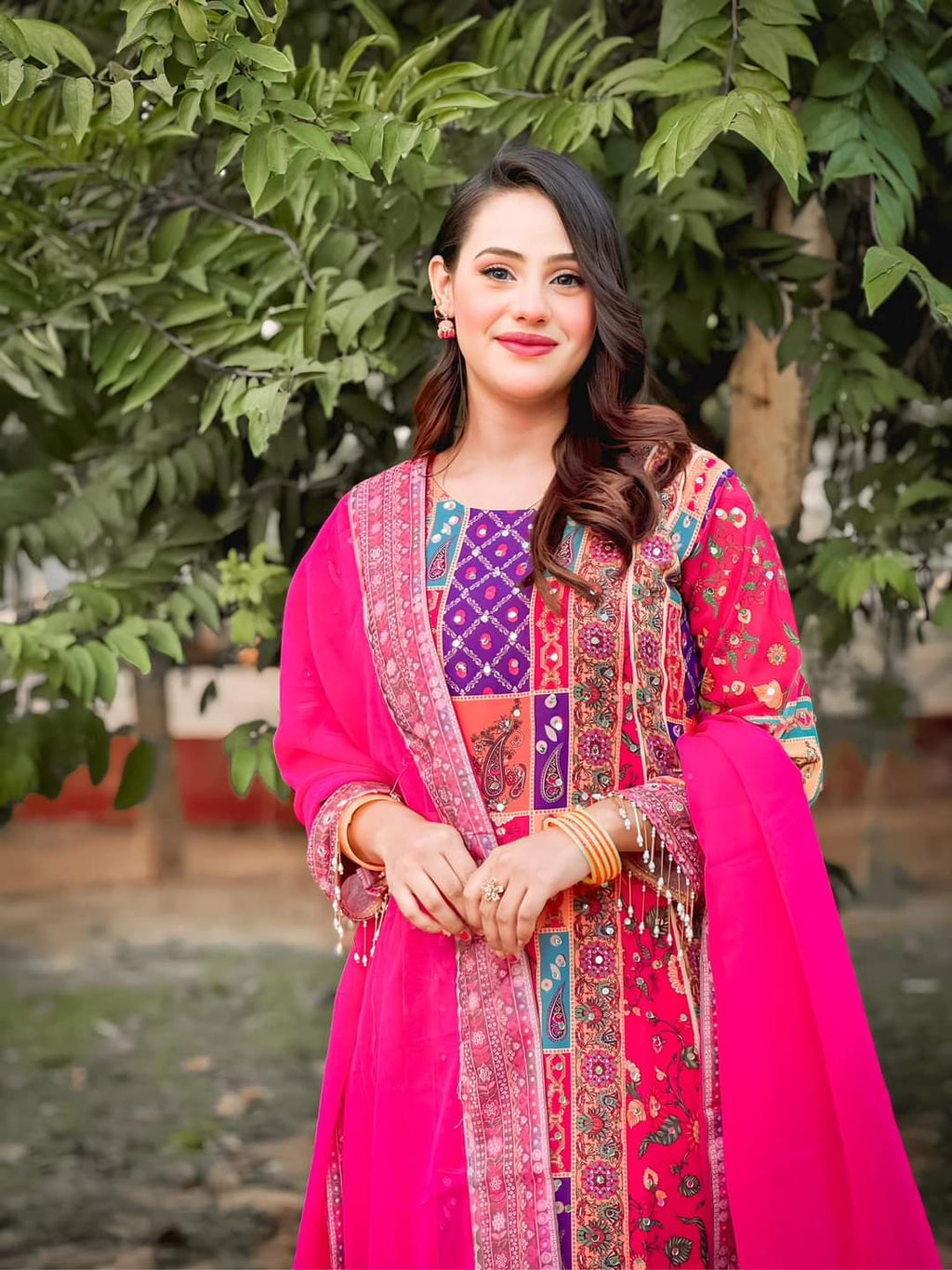TUHI HEAVY FANCY PAIR WITH DUPATTA SET