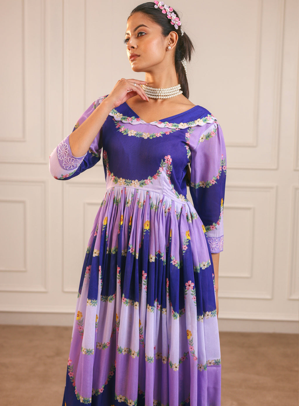 Kyara-Heavy Fancy Western Wear