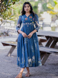 AARVI LONG WESTERN  DRESS