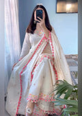 LOOKY- EMBROIDERY HEAVY FENCY PAIR WITH DUPATTA SET